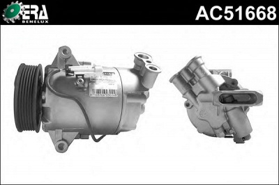 ERA BENELUX ac51668 -  Компрессор, кондиционер